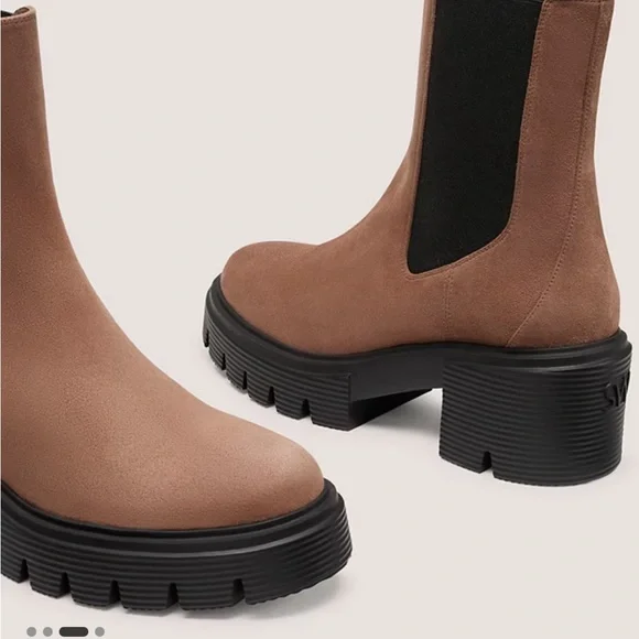Stuart Weitzman Soho Chelsea Bootie - Picture 9 of 10
